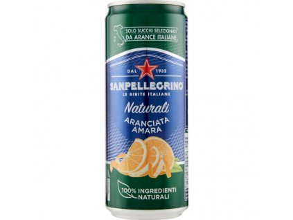 San pellegrino aranciata amara 330ml