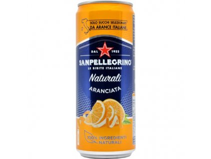 San pellegrino aranciata 330ml