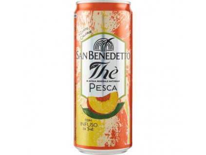 San benedetto ice team pesca 330ml