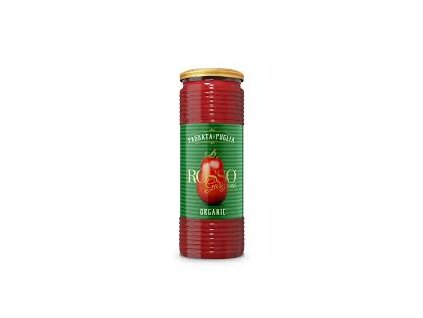 ROSSO GARGANO Passata Biologica di Puglia in Vetro GR.690