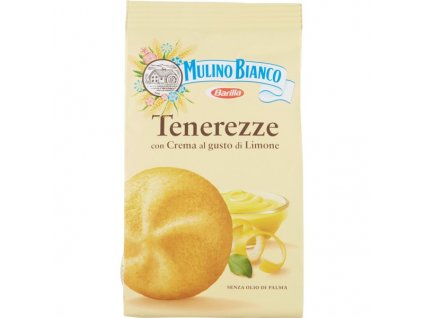 MULINO BIANCO Tenerezze con Crema al Limone GR.200