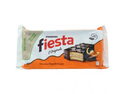 FERRERO Fiesta Snack Clasico Italiano x10 GR.420 Fiesta