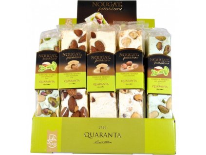 QUARANTA EspositoreTorrone d'Italia GR100 25 pz 3 tipi