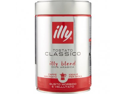 Illy Caffe Rosso MOKA
