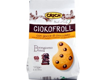 CRICH Biscotti Ciokofroll