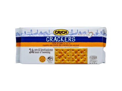 CRICH Crackers 30% di sale GR.250
