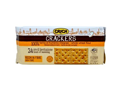CRICH Crackers Integrali GR.250