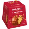 BALOCCO Panettone Clasico GR.750 - tradiční sladká italská bábovka, s kandovaným ovocem