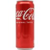 COCA COLA Lattina Sleek ML.330 - coca cola, PLECH
