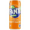 FANTA Lattina Sleek ML.330 - limonáda pomeranč, PLECH