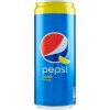 PEPSI COLA Twist limone Latina Sleek ML.330 - limonáda pepsi cola , PLECH