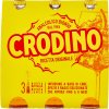 CRODINO Biondo Twist  ML.175x3 Cluster - nealkoholický italský aperitiv, chuť pomeranč,SKLO