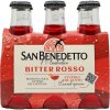 SAN BENEDETTO Bens Bitter Rosso ML.100x6 Cluster- nealko. italský aperitiv, červený pomeranč,SKLO