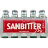 SAN PELLEGRINO Sanbitter DRY ML.100x10 Cluster - nealkoholický italský aperitiv,SKLO