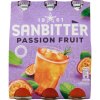 SAN PELLEGRINO Sanbitter Passione ML.200x3 Cluster - nealkoholický italský ovocný aperitiv,SKLO