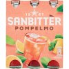 SAN PELLEGRINO Sanbitter Emozioni Pompelmo ML.200x3 Cluster - nealko.italský aperitiv,grep,SKLO