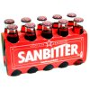 SAN PELLEGRINO Sanbitter Rosso ML.100x10 Cluster - nealkoholický italský aperitiv,SKLO