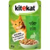 KITEKAT Gatto Buste_Coniglio in Salsa GR.85 - kapsičky kočka.Králičí kousky v omáčce.  28