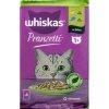 WHISKAS_Pranzetti Pollo, Tonno GR.50x6 - masové kousky kočka.Kuřecí maso, tuňák. 6x50g  12