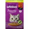 WHISKAS_Pranzetti Manzo,Pollo e piselli GR.50x6-masové kousky kočka.Hovězí maso,kuře s hráškem.6x50g  12