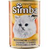 SIMBA GATTO_Bocconcini Pollo GR.415 - masové kousky kočka.Kuřecí maso. plech  24