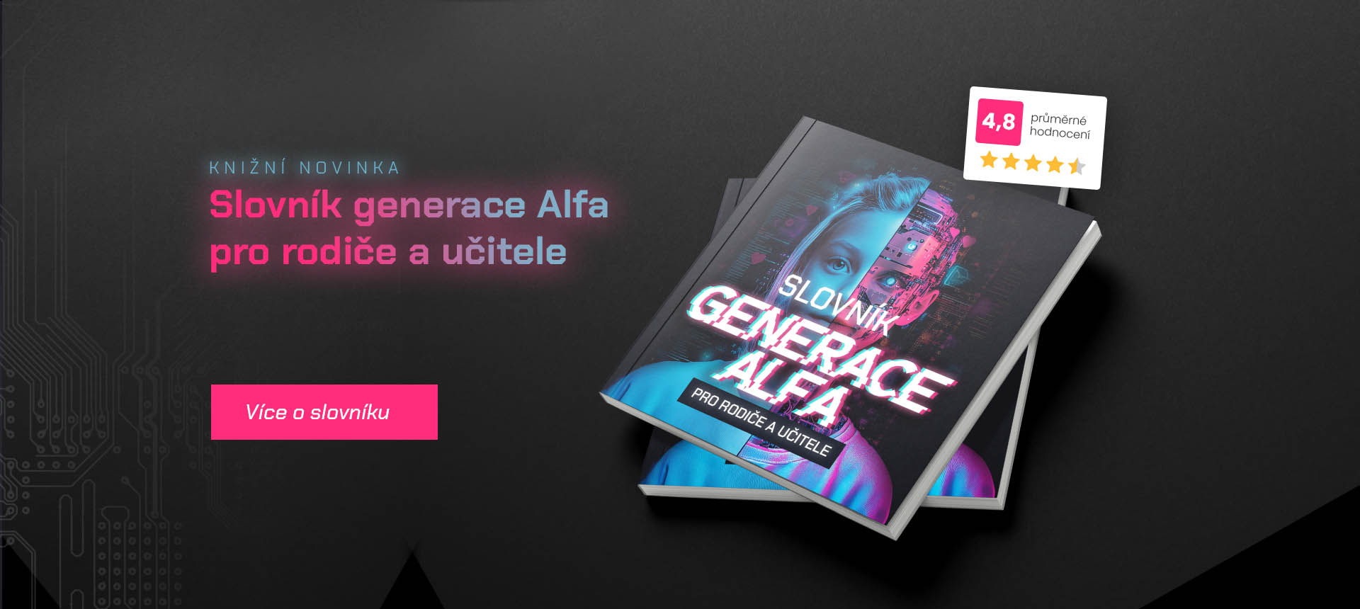 Slovník generace Alfa pro rodiče a učitele