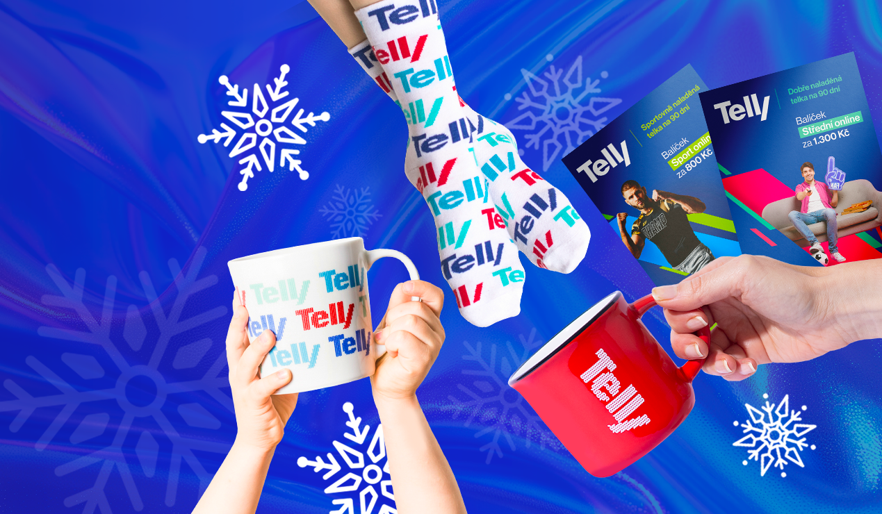 Dárky od Telly, které potěší každého!