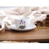 Porcelánový šálek cappuccino Violka
