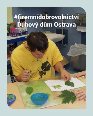 #dnydobrovolnictvi - nemusí být nic složitého, jen třeba strávit čas, sdílet a povídat. A to byl i případ našeho kolegy v...