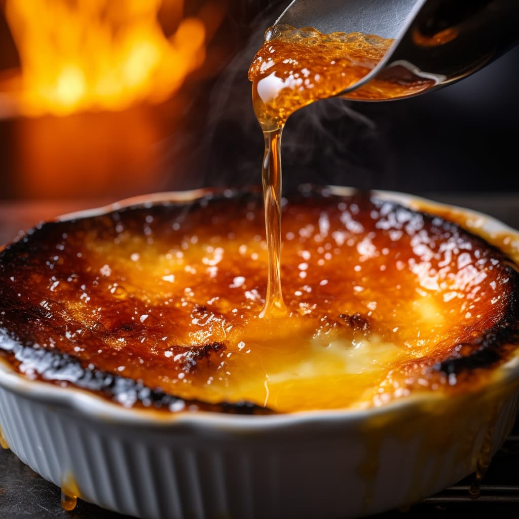 "Krok za krokem: Jak připravit dokonaloé Crème Brûlée"