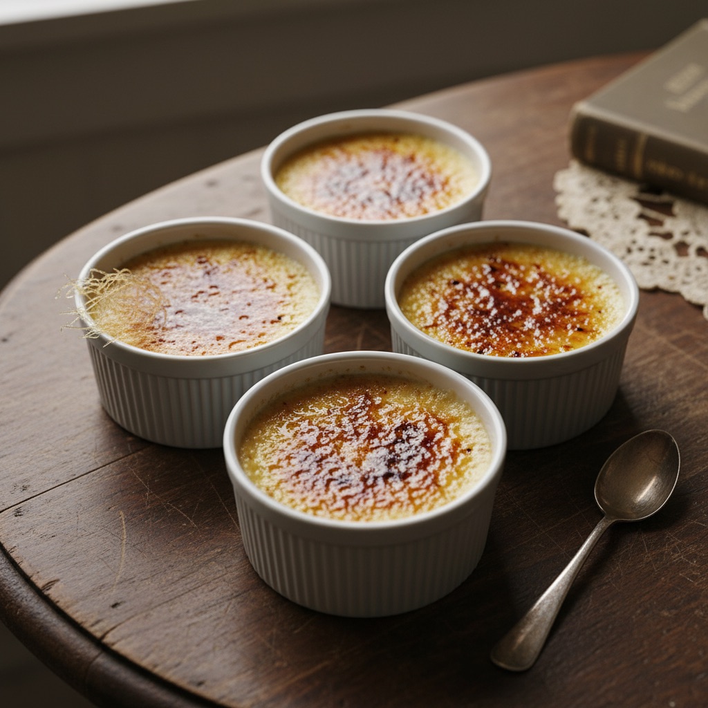 Perfektní Crème brûlée