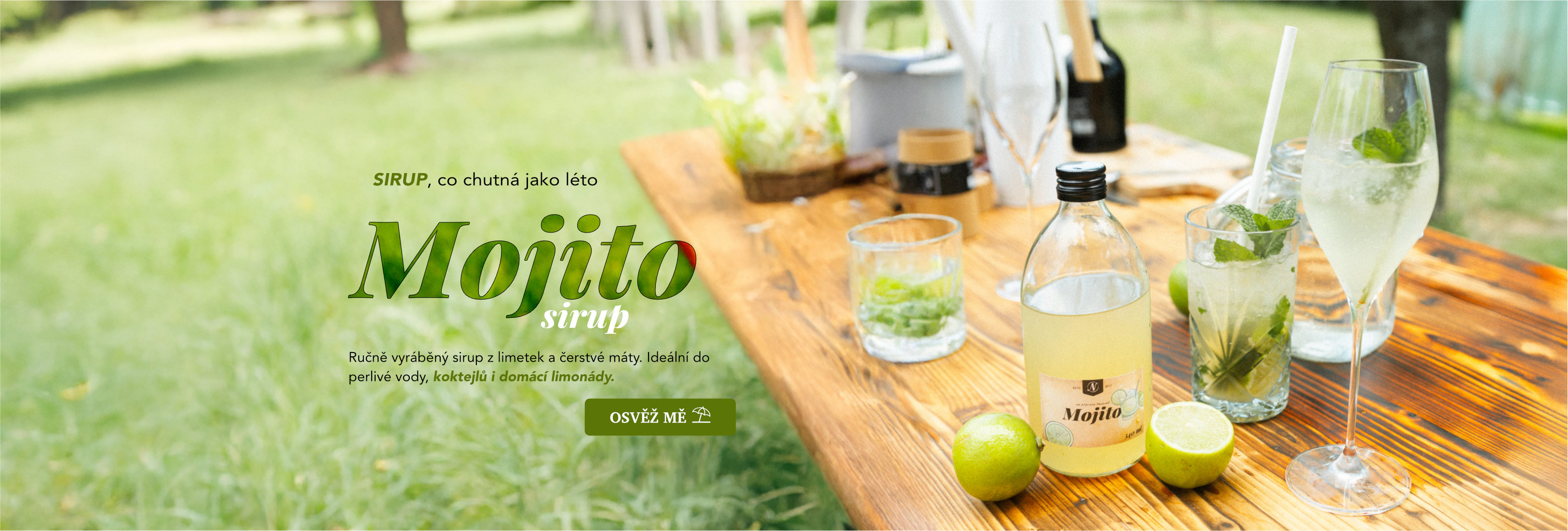 Mojito sirup