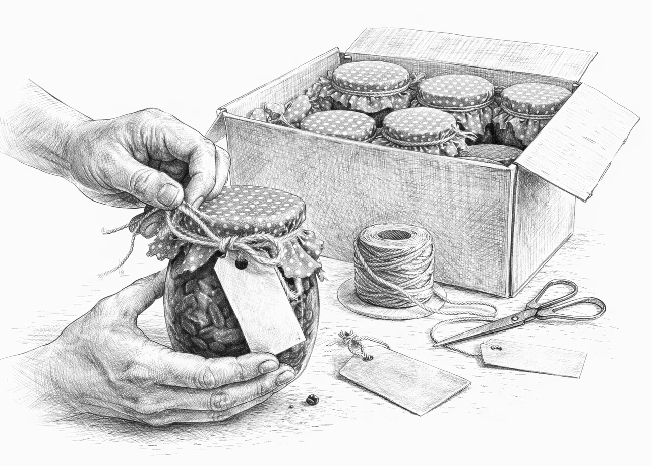 Ruční výroba a balení