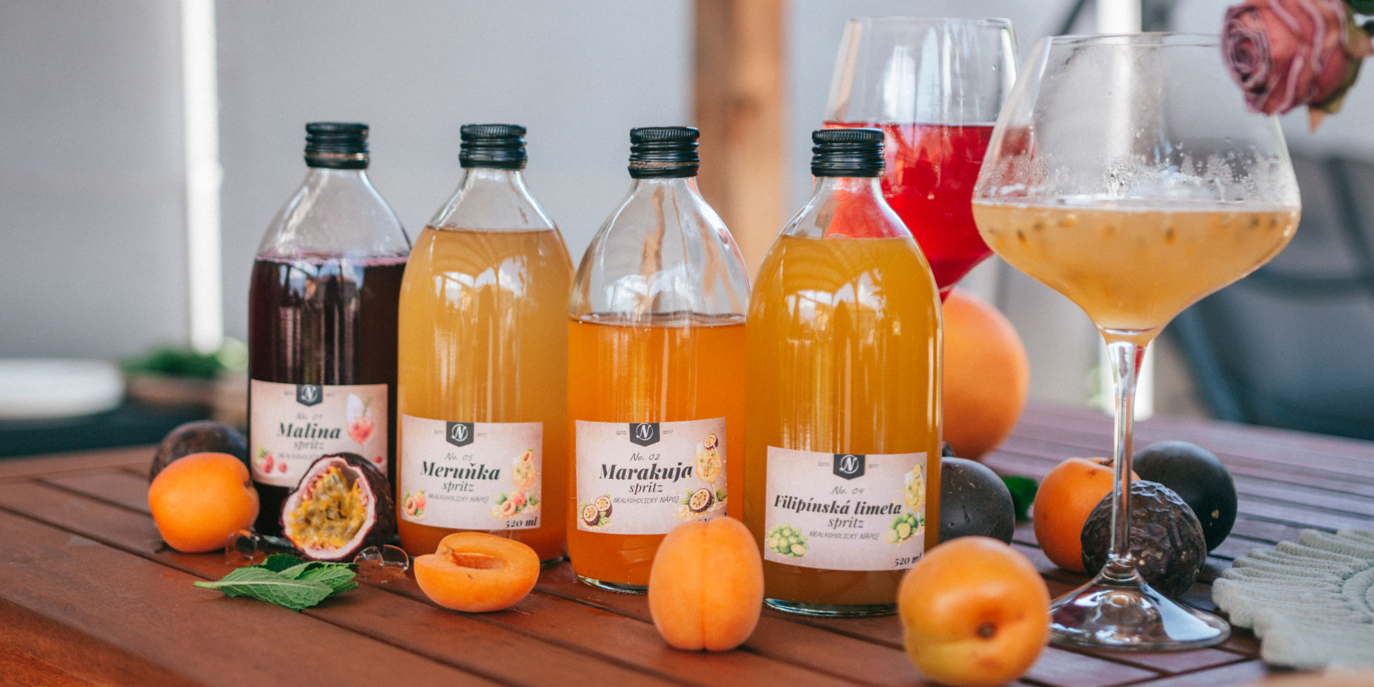 Marakuja Spritz – letní drink