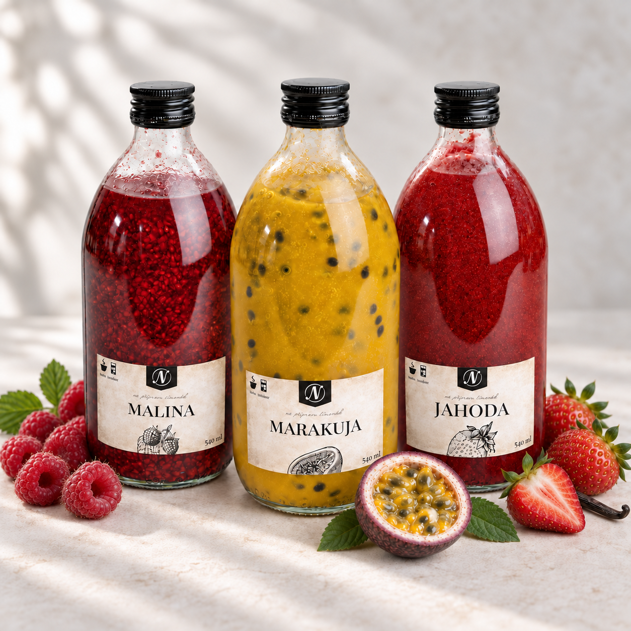 Produkty Nikoleta Maria pro kavárny, hotely a prodejny