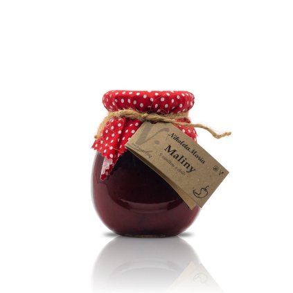 250g Maliny s vanilkou a chilli