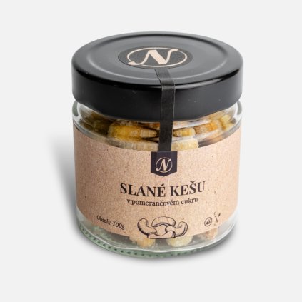 slané kešu