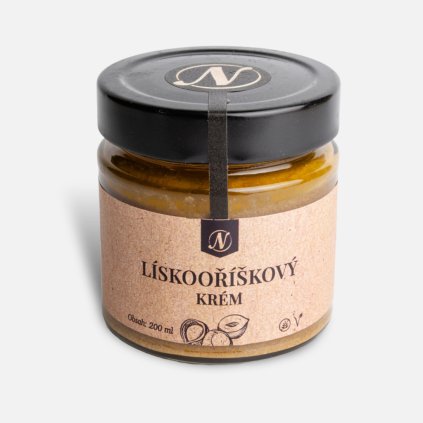 Lískooříškový krém