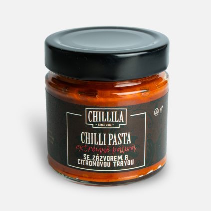 chilli pasta extrémně pálivá 200ml