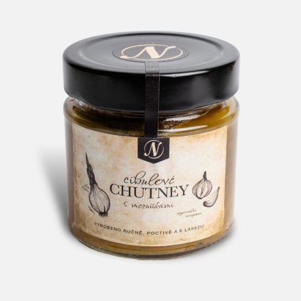 cibulové chutney s meruňkami