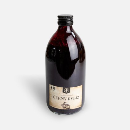 sirup černý rybíz