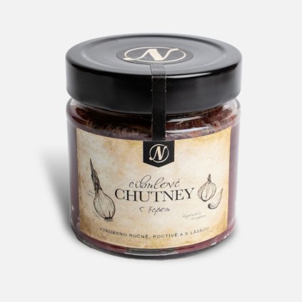 cibulové chutney s řepou