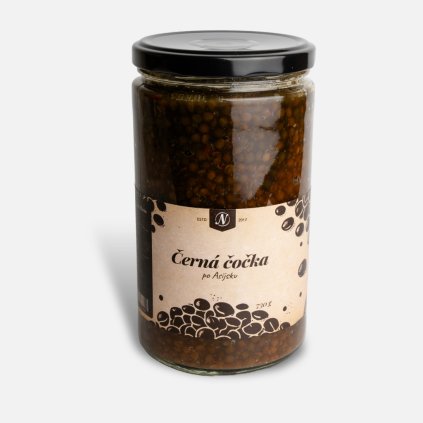černá čočka po asijsku 730g