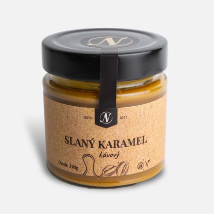 Slaný karamel kávový