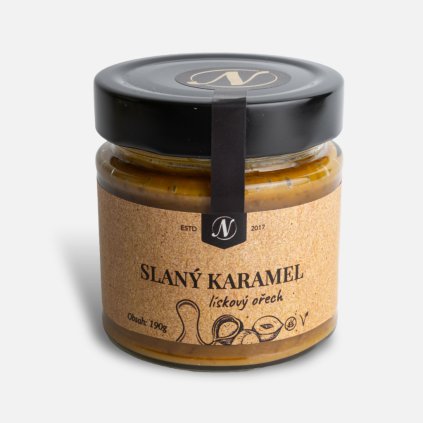 Slaný karamel lískový ořech