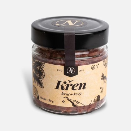 Křen brusinkový 190g 2