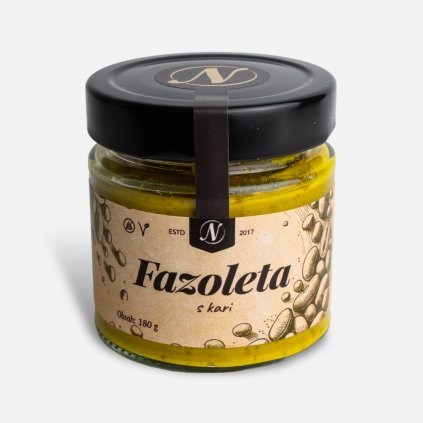 Fazoleta s kari 180g