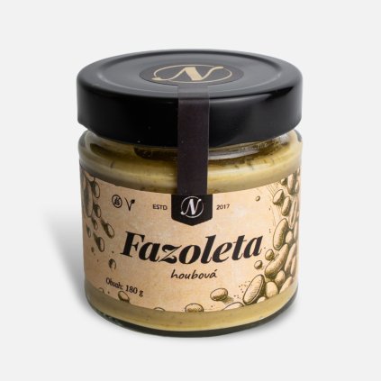 Fazoleta houbová 180g