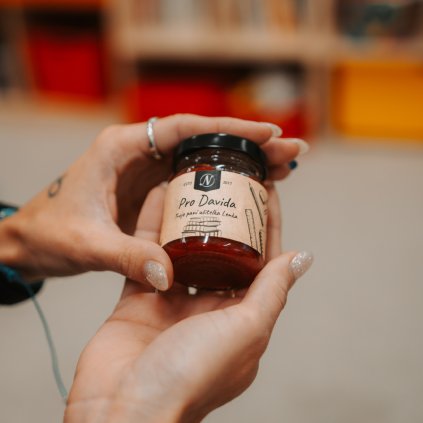 Učitelská jahodová marmeláda - Vlastní potisk