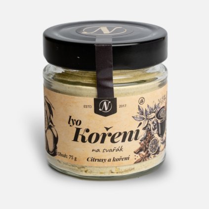 lyo koření na svařák citrusy a koření